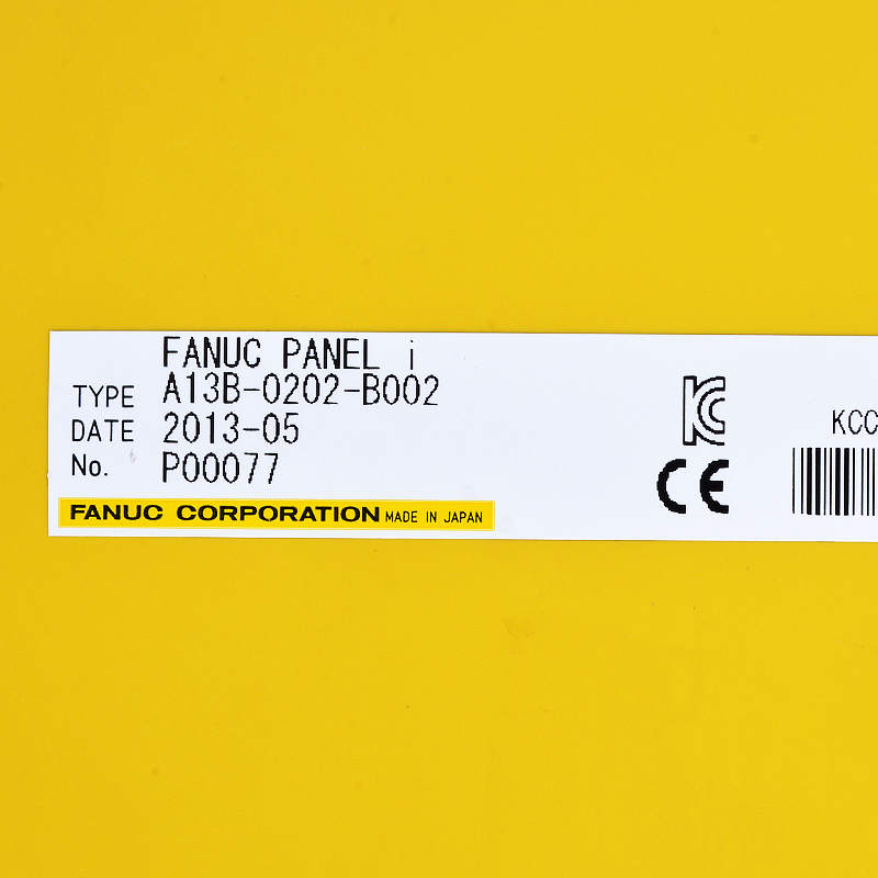 Bottom price Fanuc 15a - New original fanuc cnc system controller A13B-0202-B002 10.4inch – Weite detail pictures